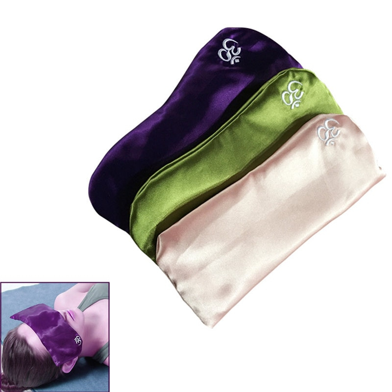 Yoga Eye Pillow Silk Fabric