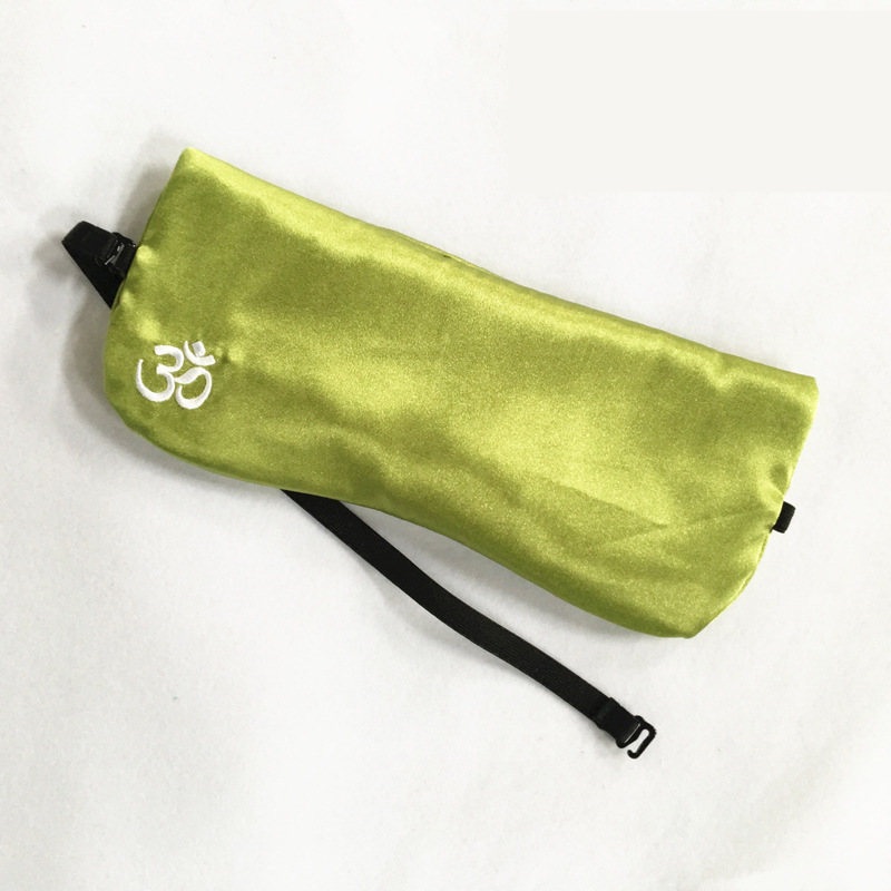 Yoga Eye Pillow Silk Fabric