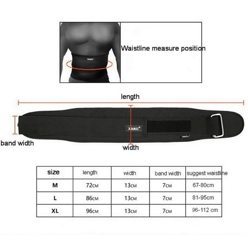 Weight Lifting Belt Gym Equipment