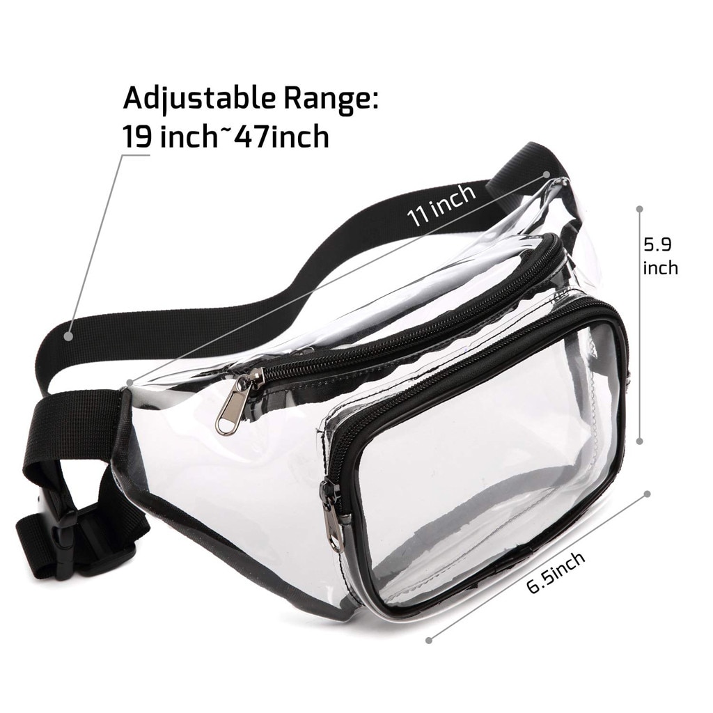 Clear Fanny Pack Belt Bag