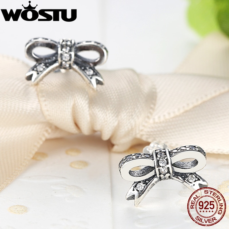 Bow Earrings Silver Jewelry