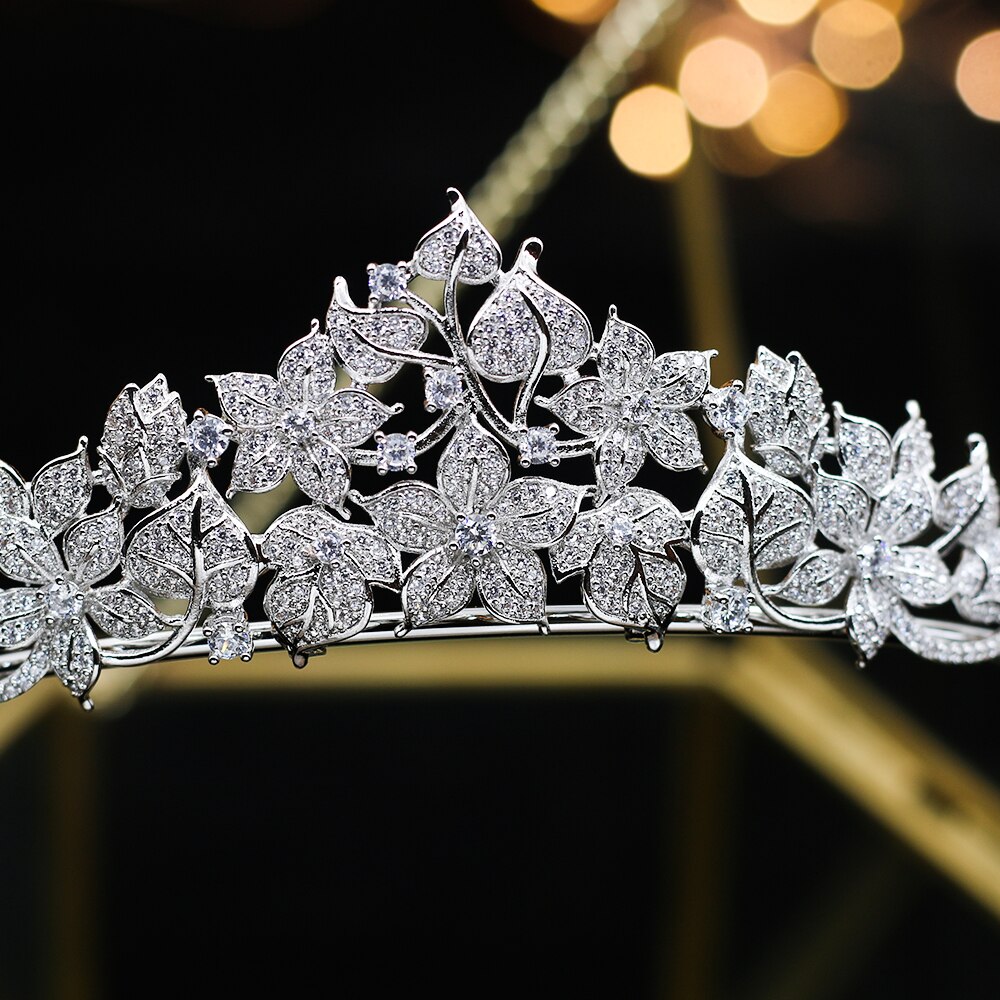 Tiara Headband Elegant Hair Accessory