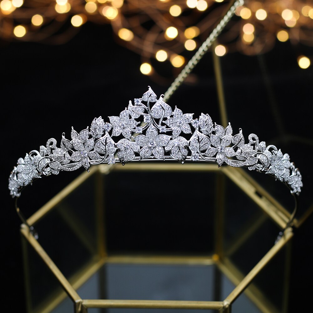 Tiara Headband Elegant Hair Accessory