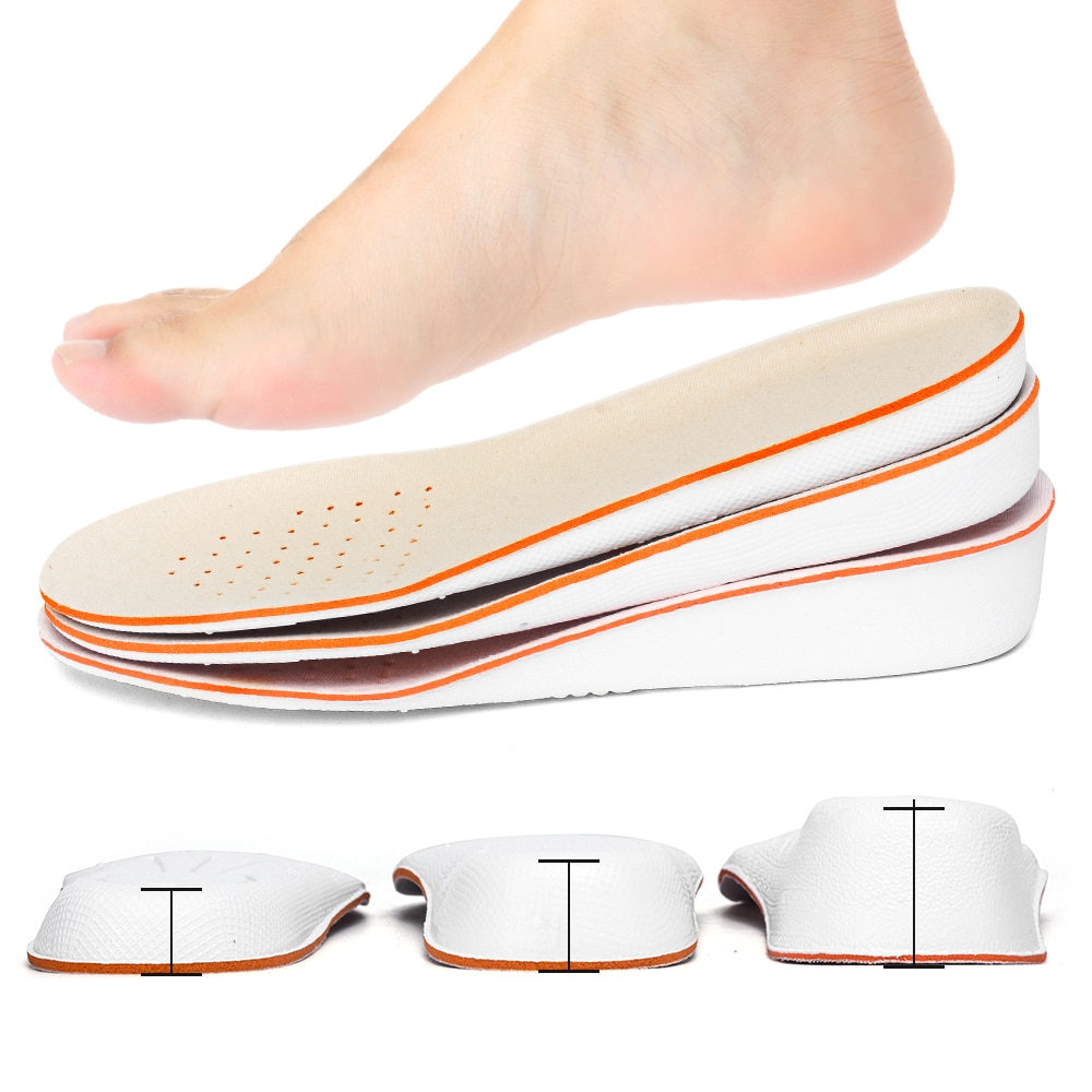 Invisible Height Increase Insoles Cushion Pads