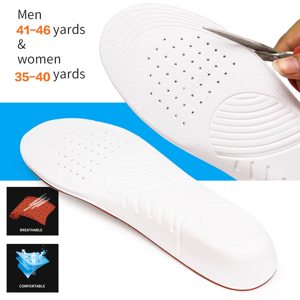 Invisible Height Increase Insoles Cushion Pads