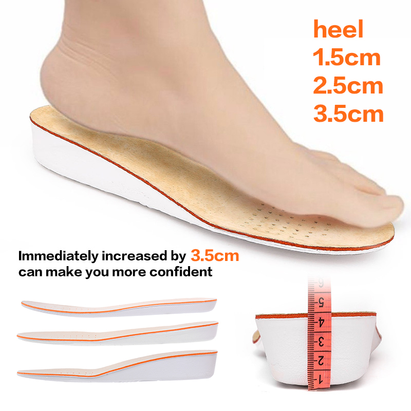 Invisible Height Increase Insoles Cushion Pads