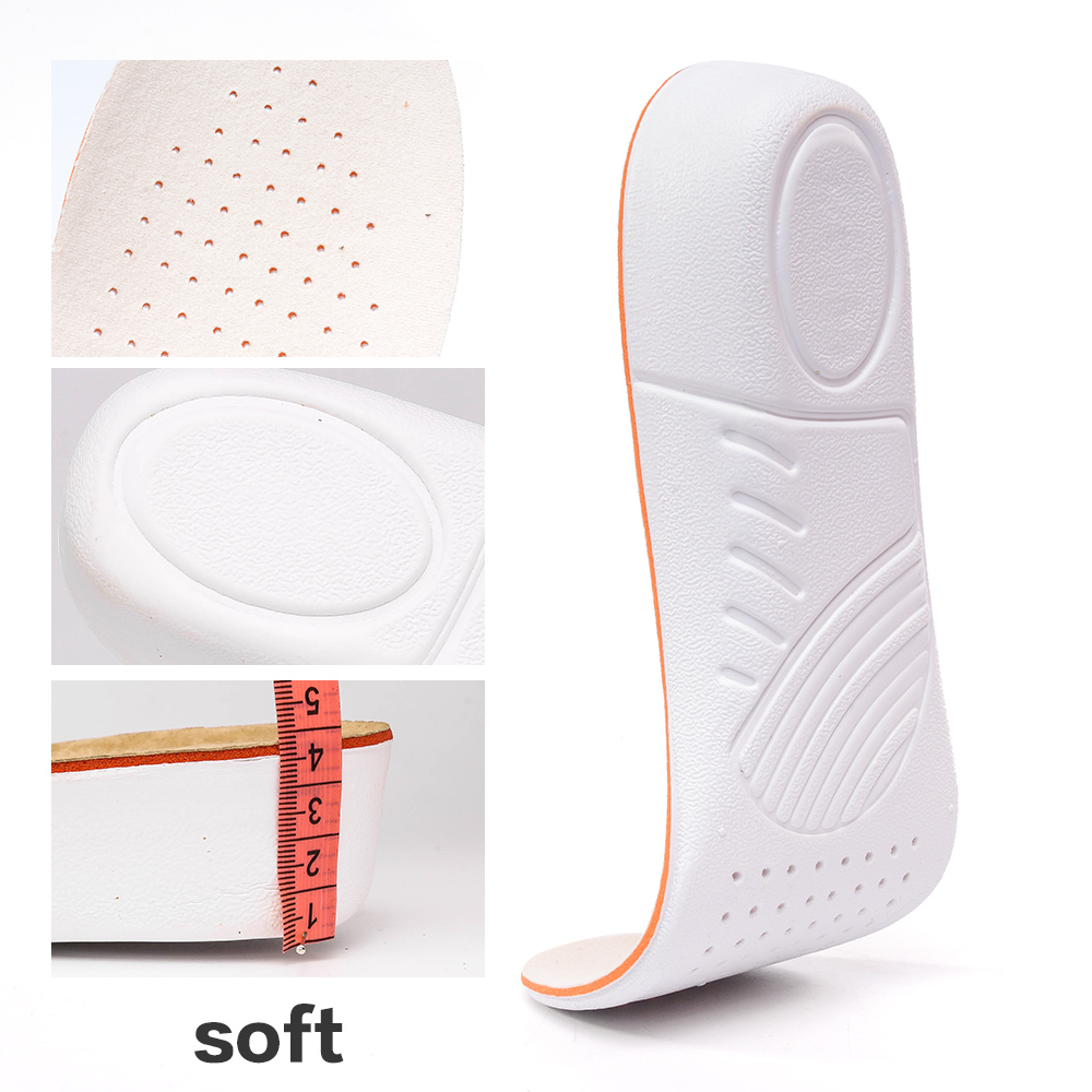 Invisible Height Increase Insoles Cushion Pads