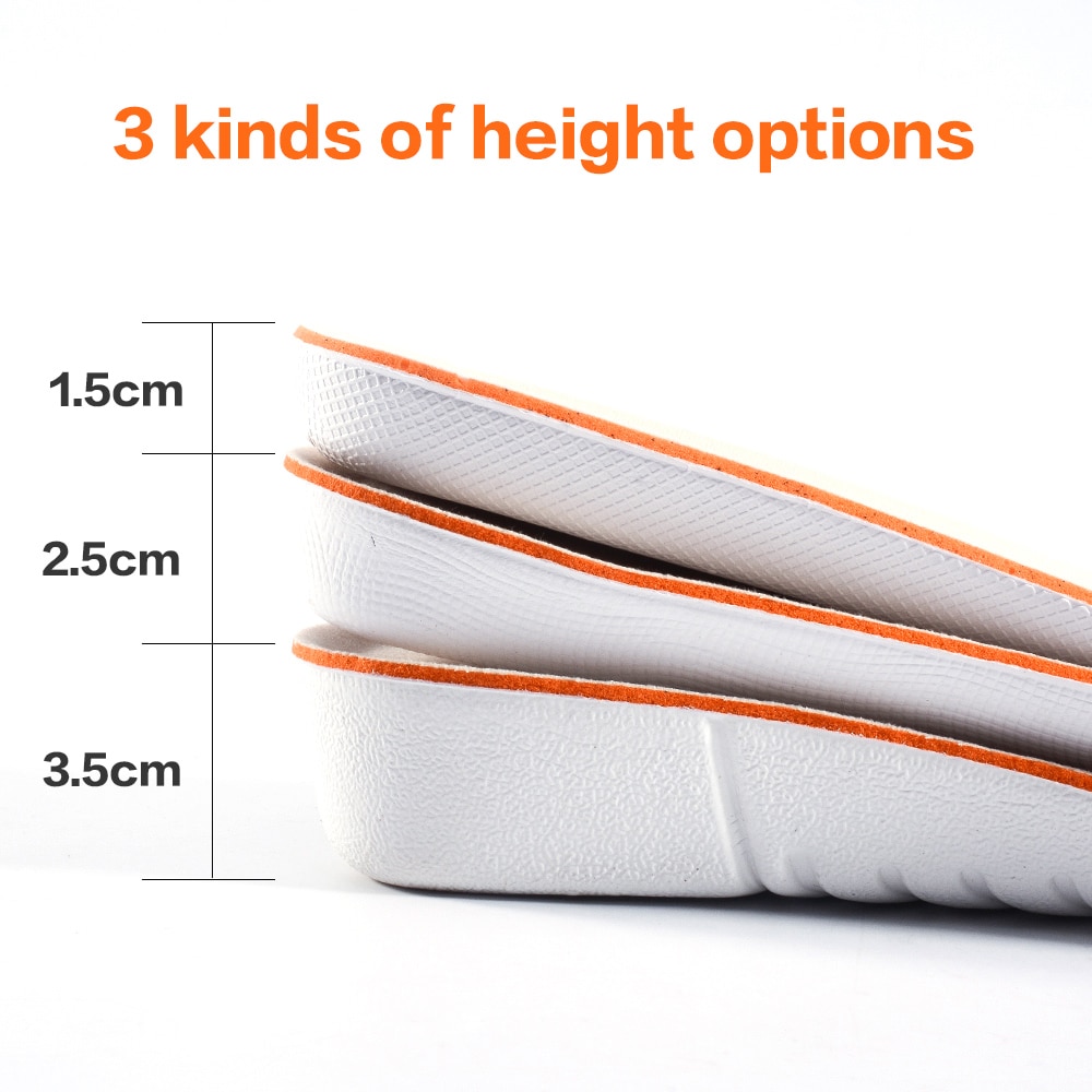 Invisible Height Increase Insoles Cushion Pads