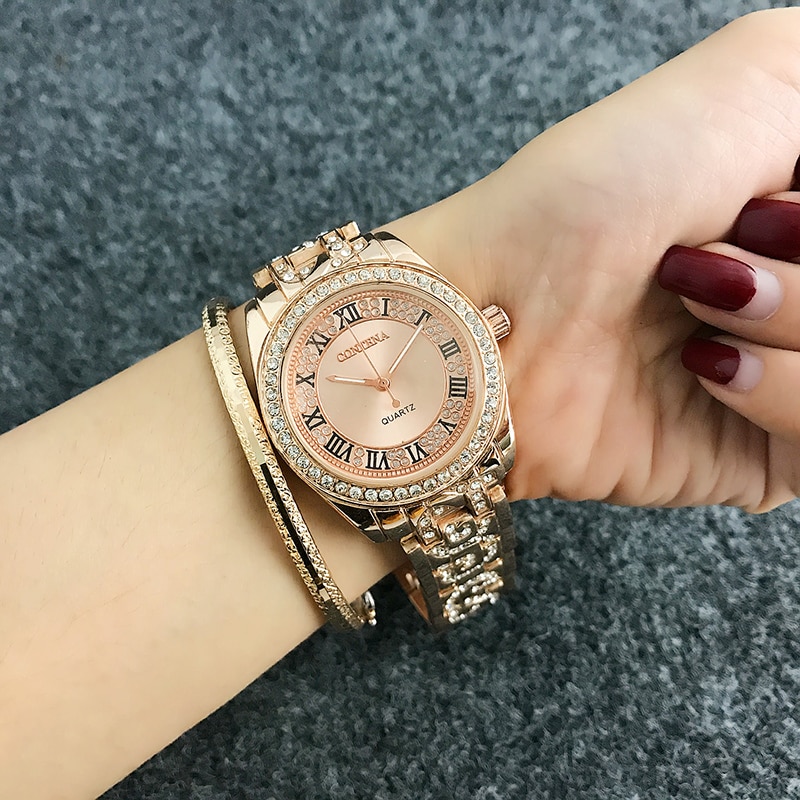 Womens Wrist Watch Stylish Timepiece