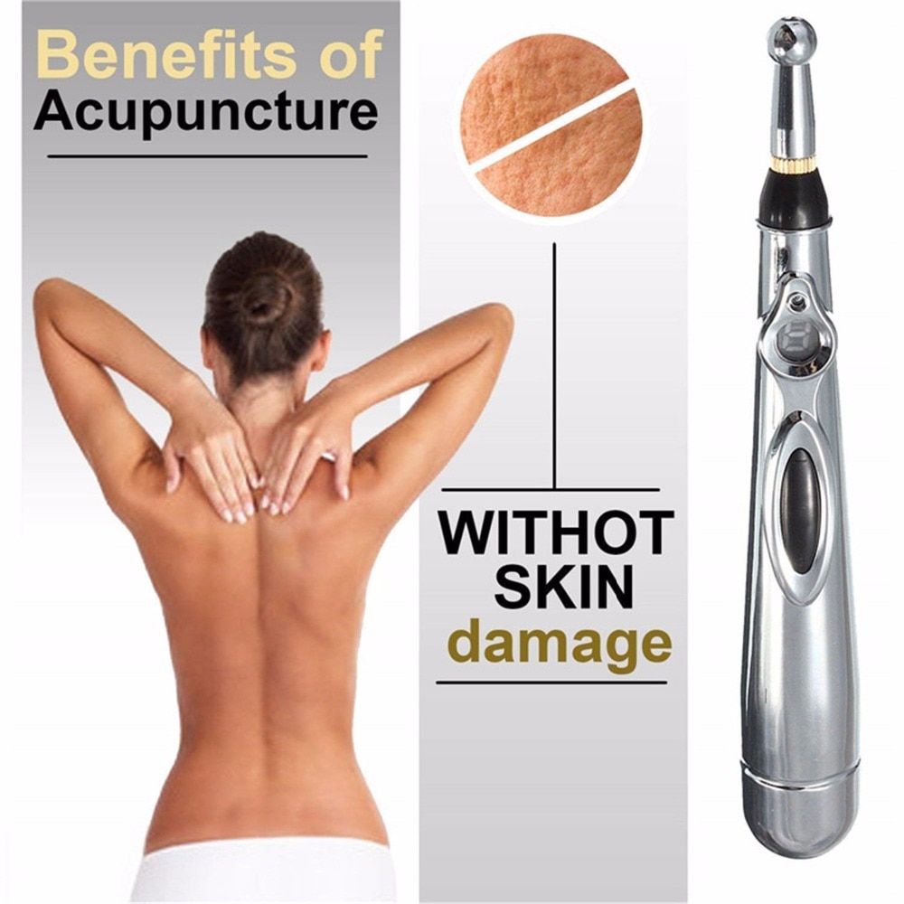 Electronic Acupuncture Pen Massager