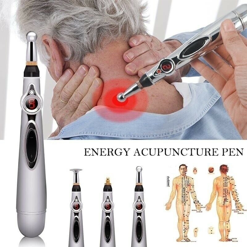 Electronic Acupuncture Pen Massager