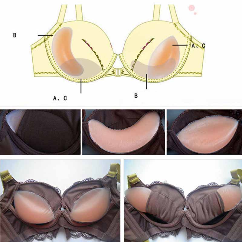 Silicone Bra Inserts Invisible Pads