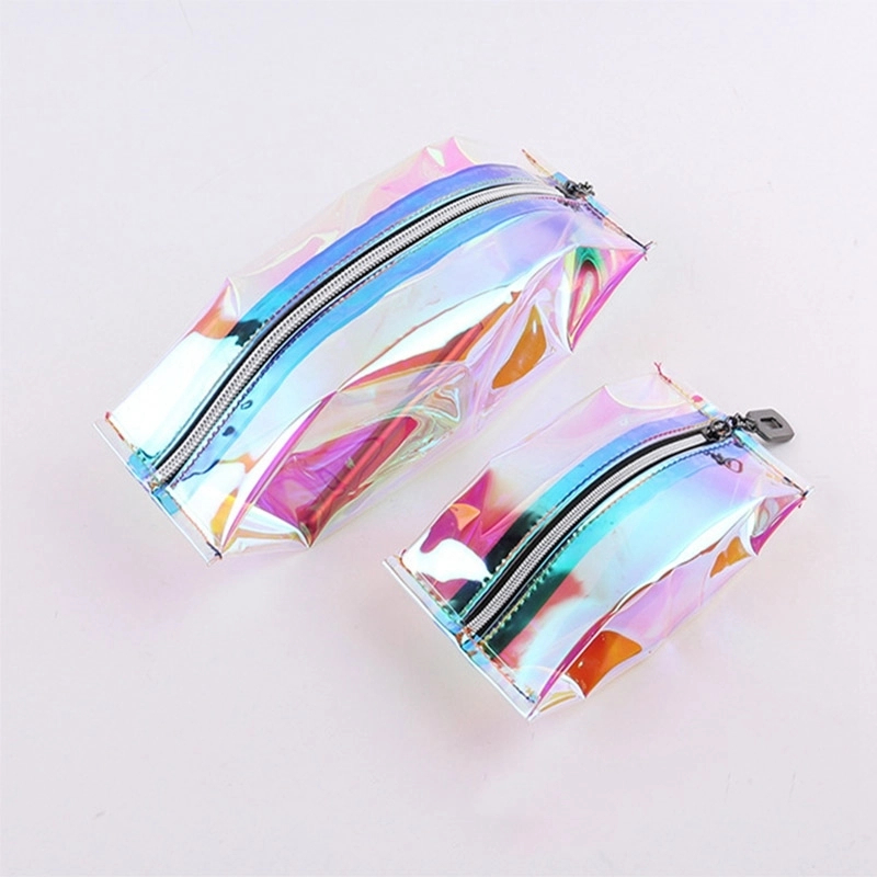 Travel Cosmetic Bag Holographic Style