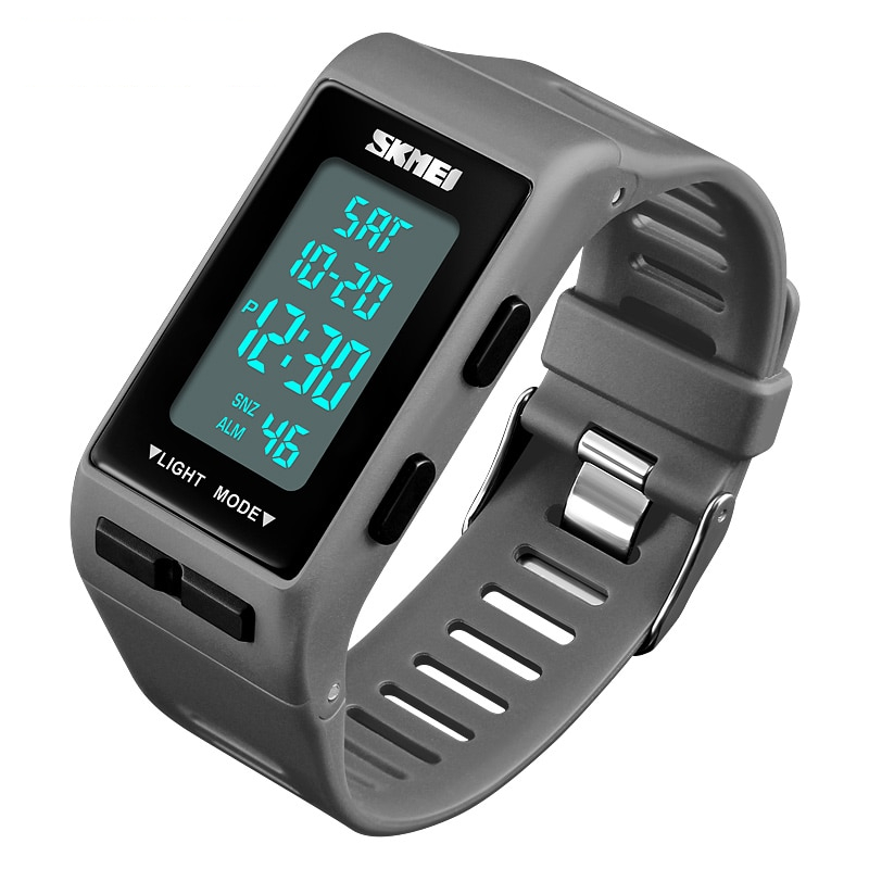 Waterproof Digital Watch Unisex Wristwatch