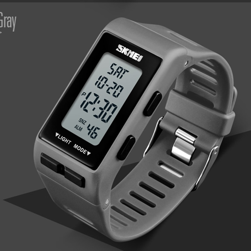 Waterproof Digital Watch Unisex Wristwatch