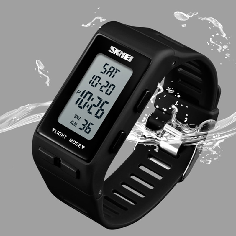 Waterproof Digital Watch Unisex Wristwatch