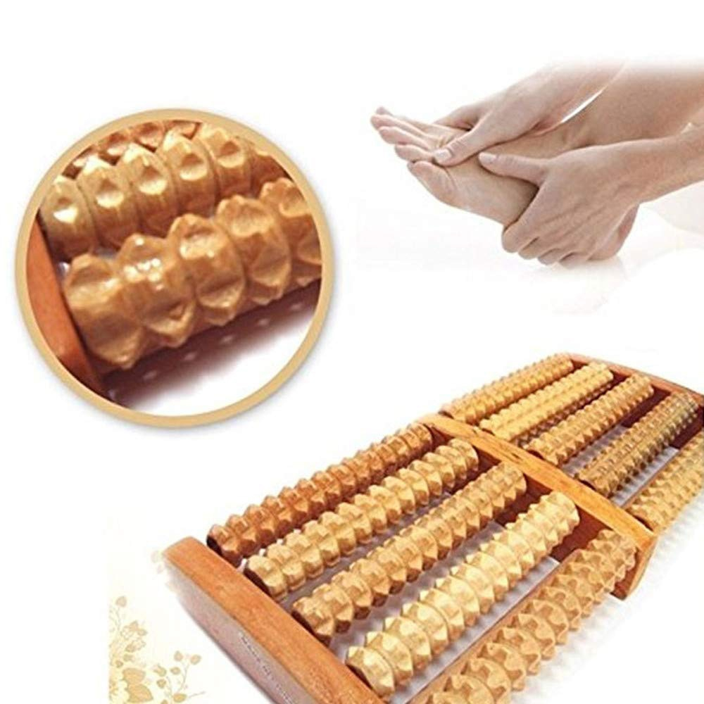 Wooden Foot Massager Pain Reliever