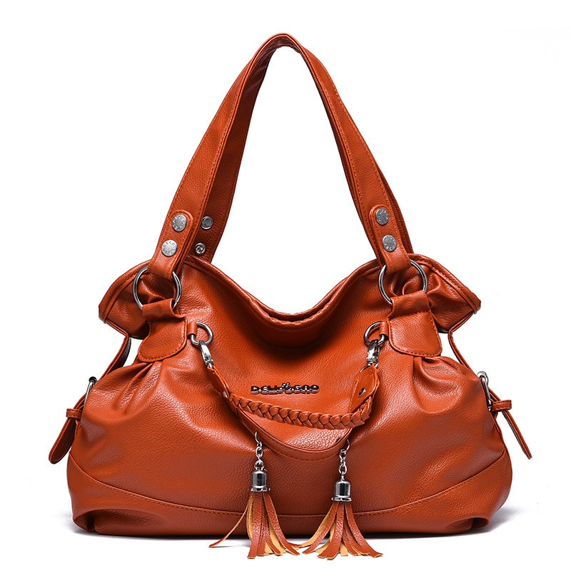 Ladies Leather Handbag Casual Bag