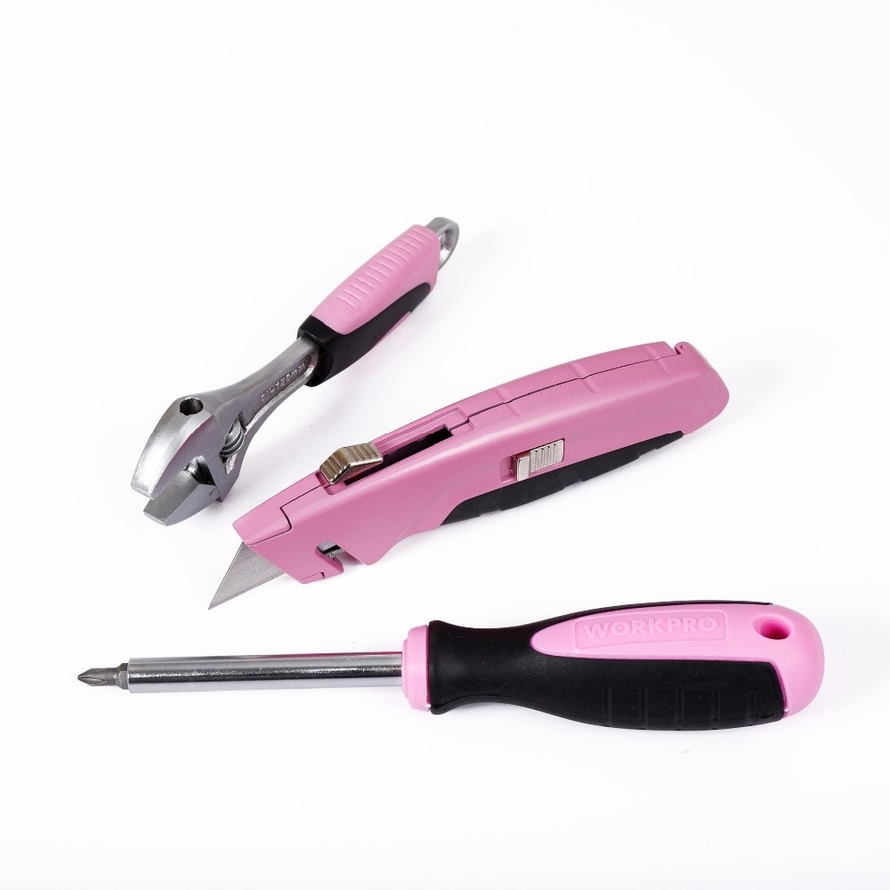 Pink Tool Set 103PCs with Storage Bag