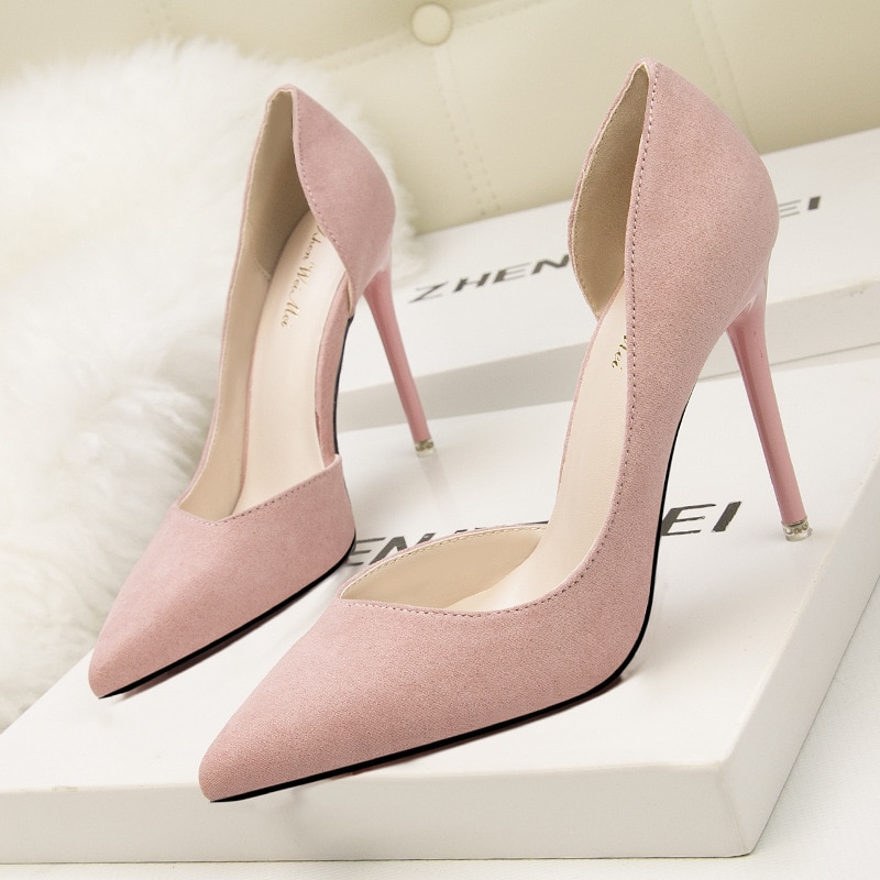 Ladies High Heel Shoes Fashion Footwear