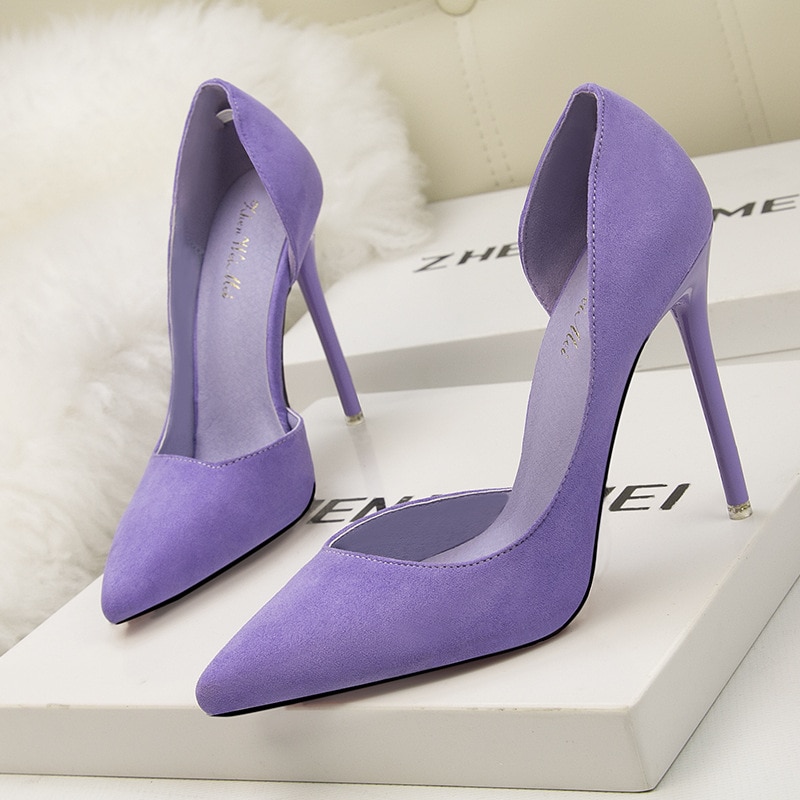 Ladies High Heel Shoes Fashion Footwear