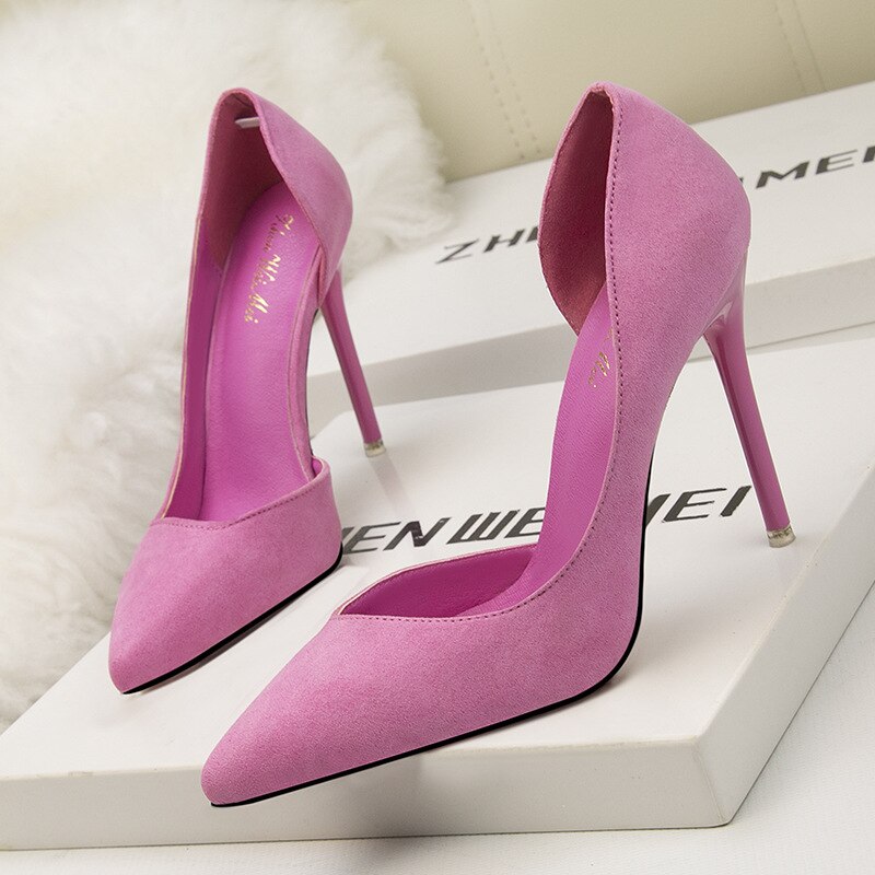 Ladies High Heel Shoes Fashion Footwear