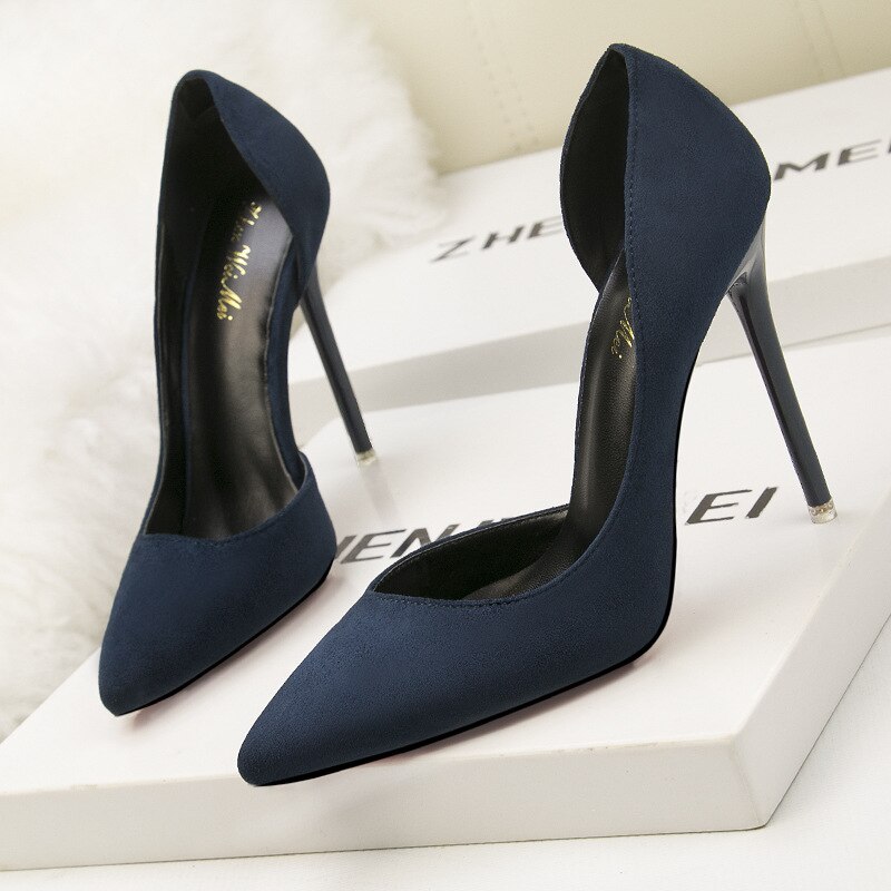 Ladies High Heel Shoes Fashion Footwear