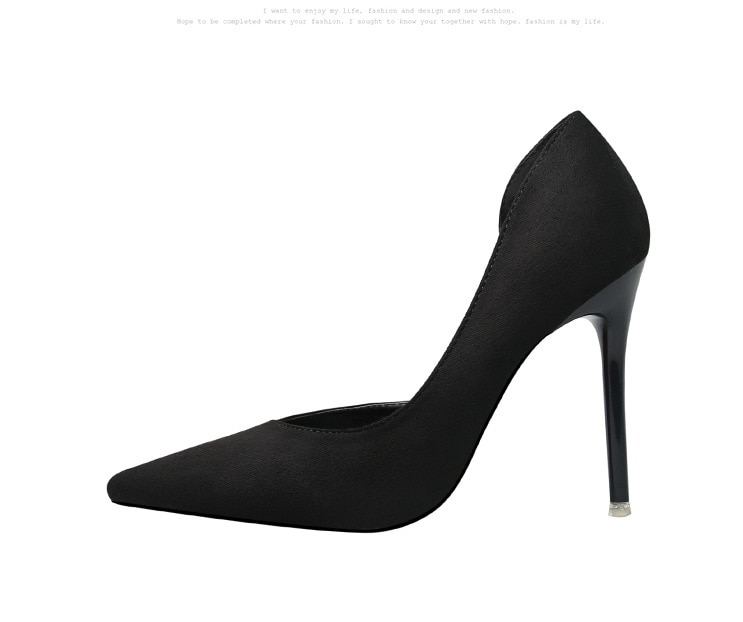 Ladies High Heel Shoes Fashion Footwear