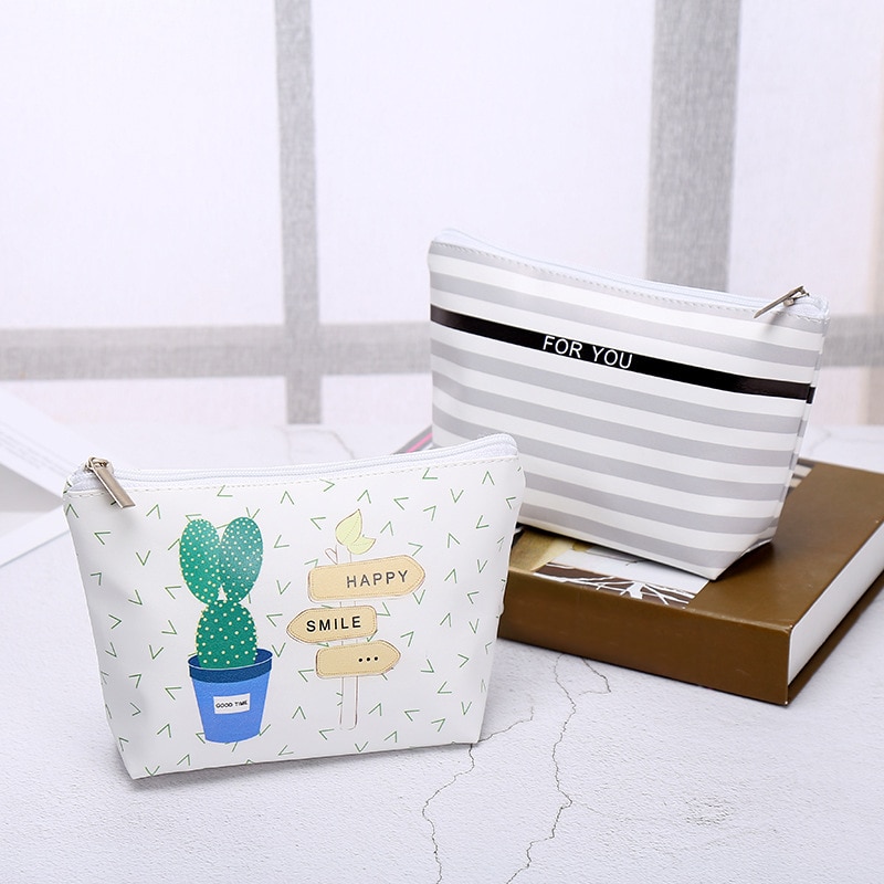 Womens Makeup Bag Portable Pouch