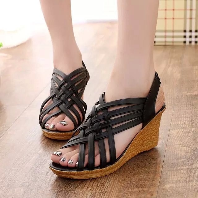 Ladies Wedges Comfortable Footwear