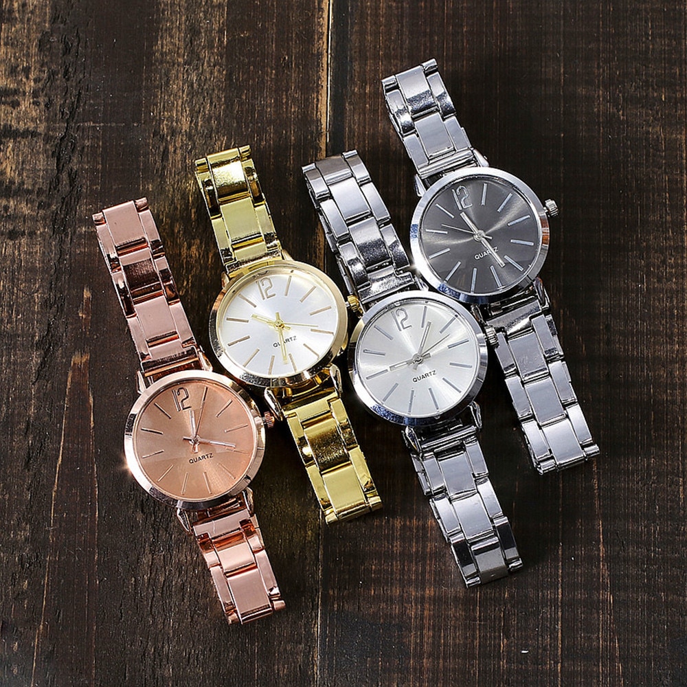 Ladies Casual Watch Stainless Steel