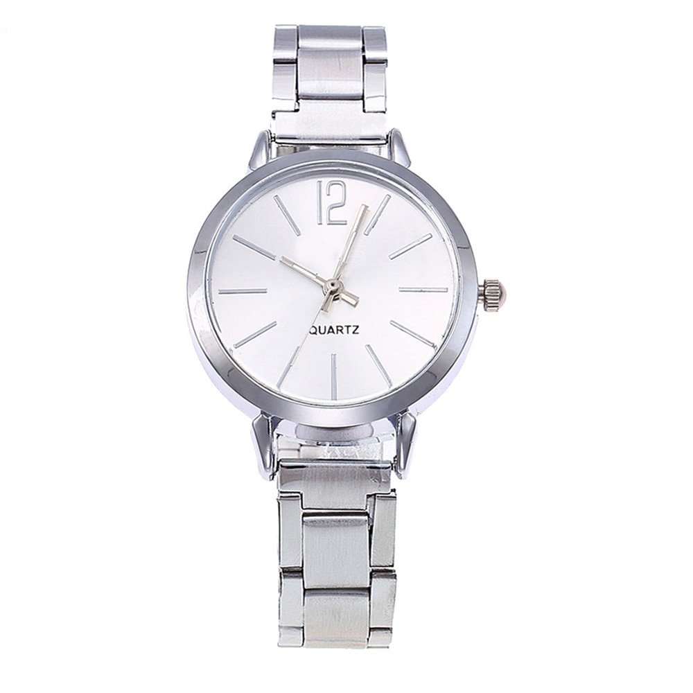 Ladies Casual Watch Stainless Steel