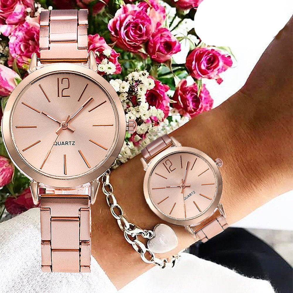 Ladies Casual Watch Stainless Steel