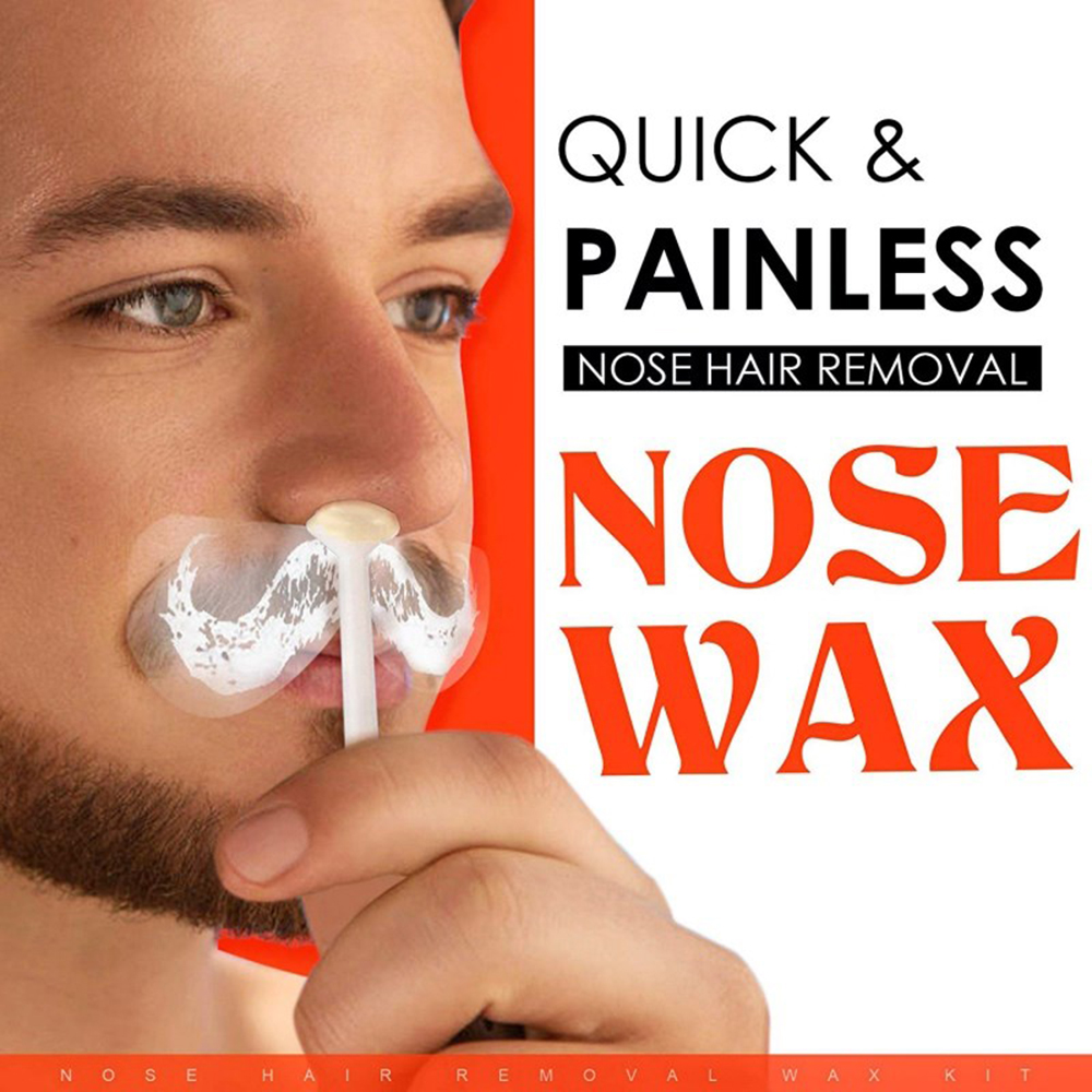 Nose Hair Wax Kit Complete Set