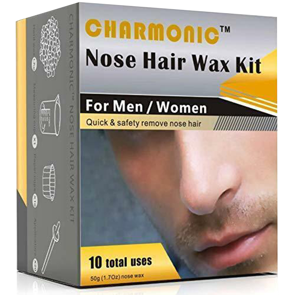 Nose Hair Wax Kit Complete Set