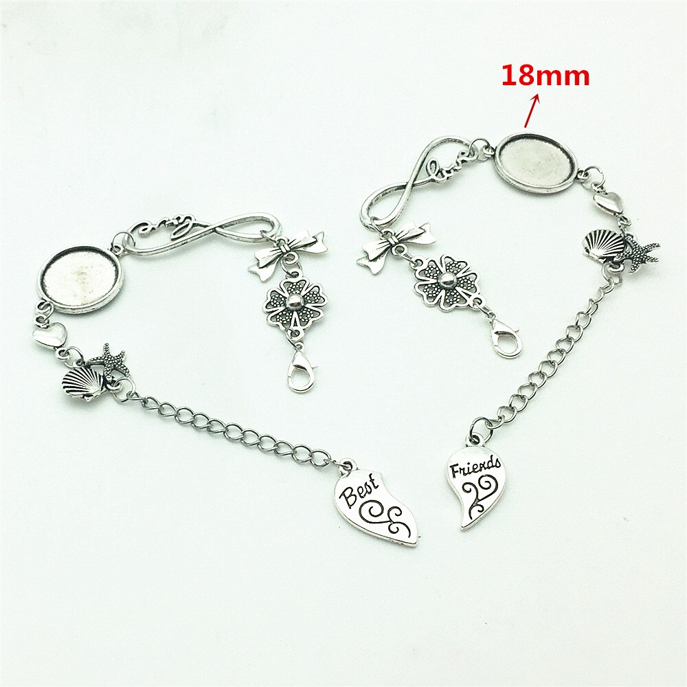 Heart Friendship Bracelets Charm Bracelets