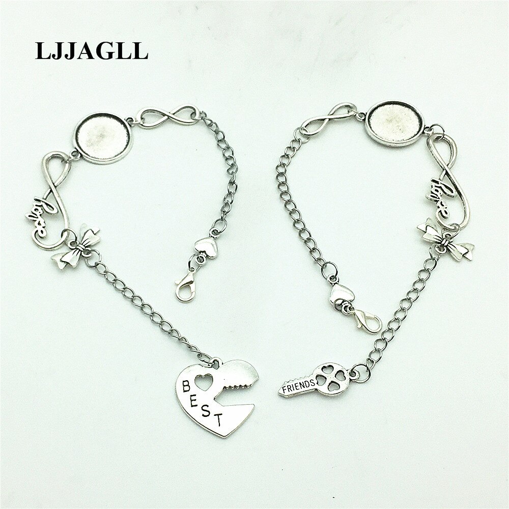 Heart Friendship Bracelets Charm Bracelets