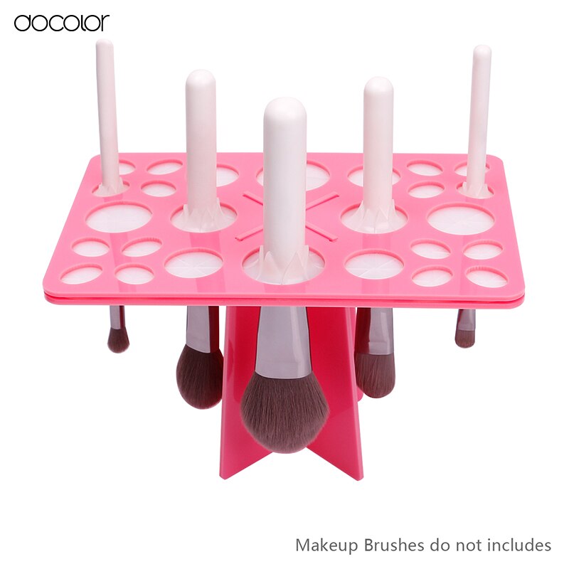 Makeup Brush Holder Cosmetic Organizer