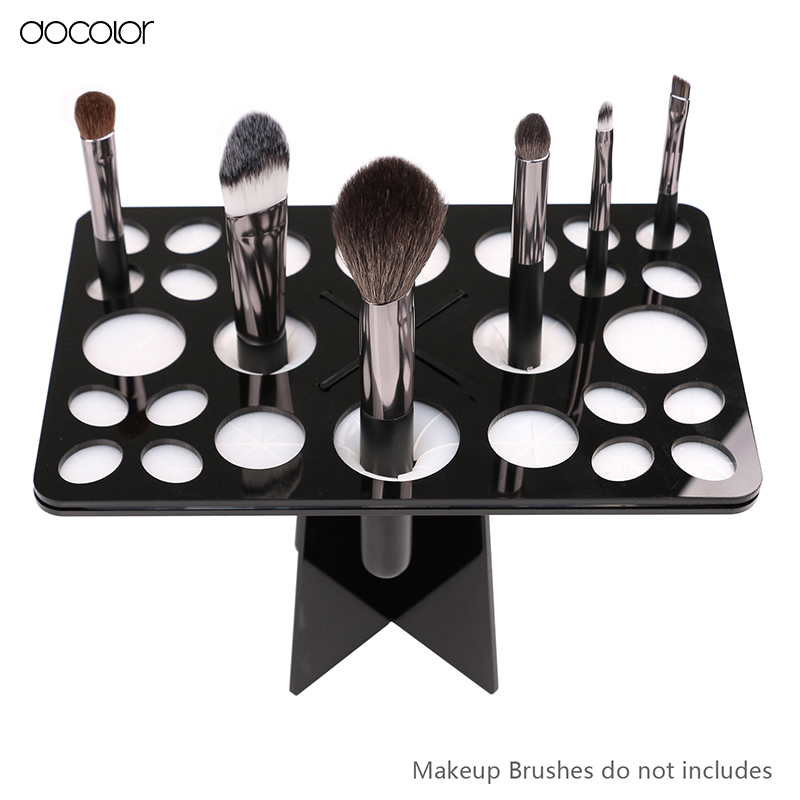 Makeup Brush Holder Cosmetic Organizer