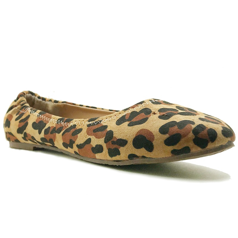 Ladies Flat Shoes Casual Footwear