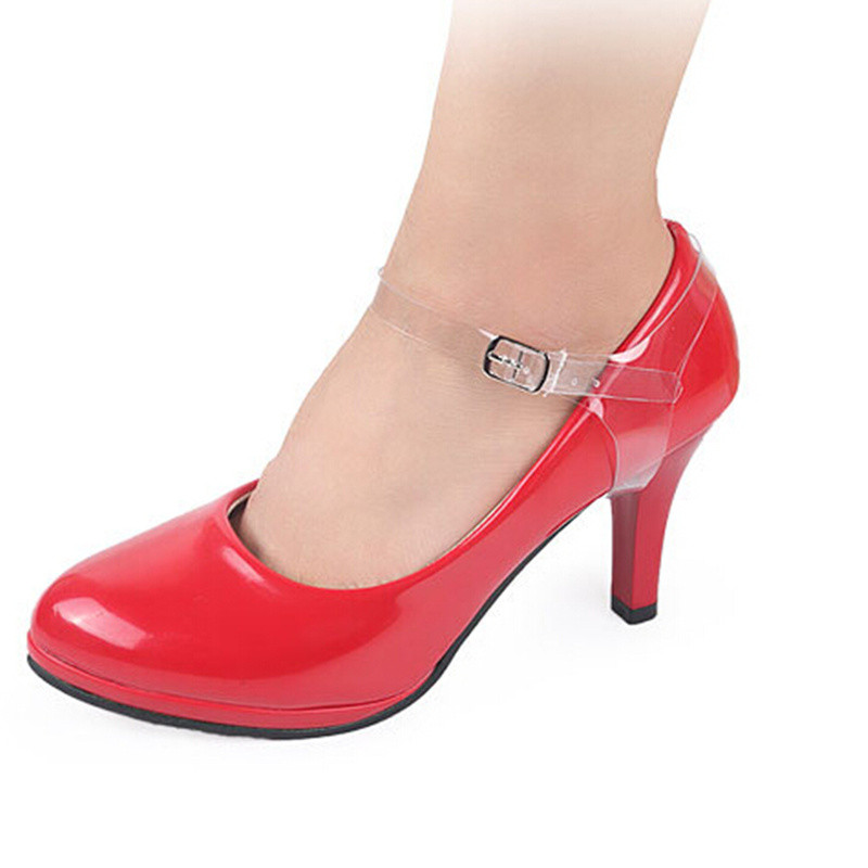 Shoe Straps Transparent for High Heel