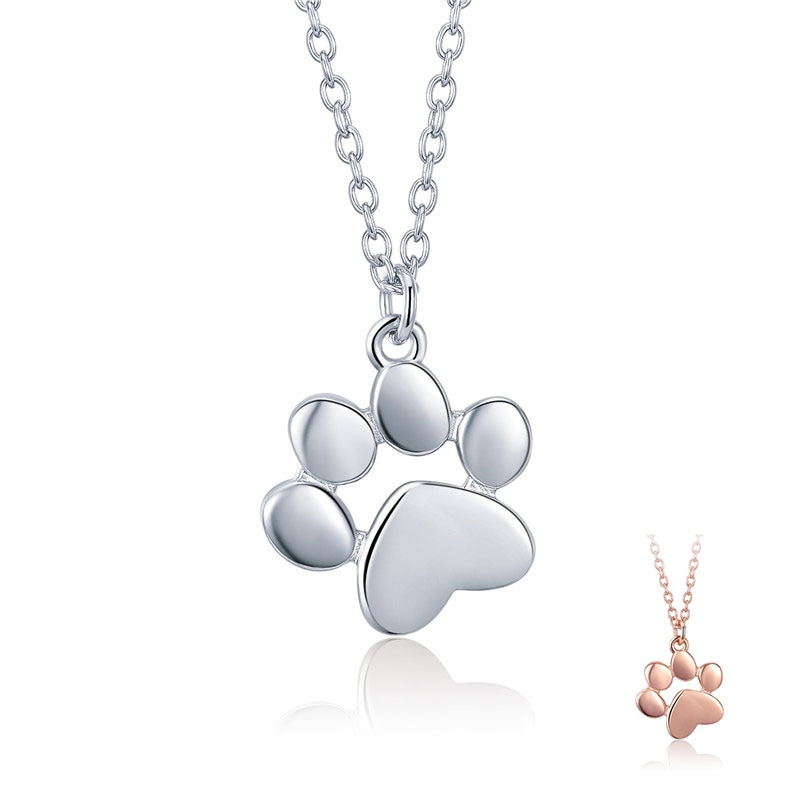 Paw Necklace Ladies Accessory