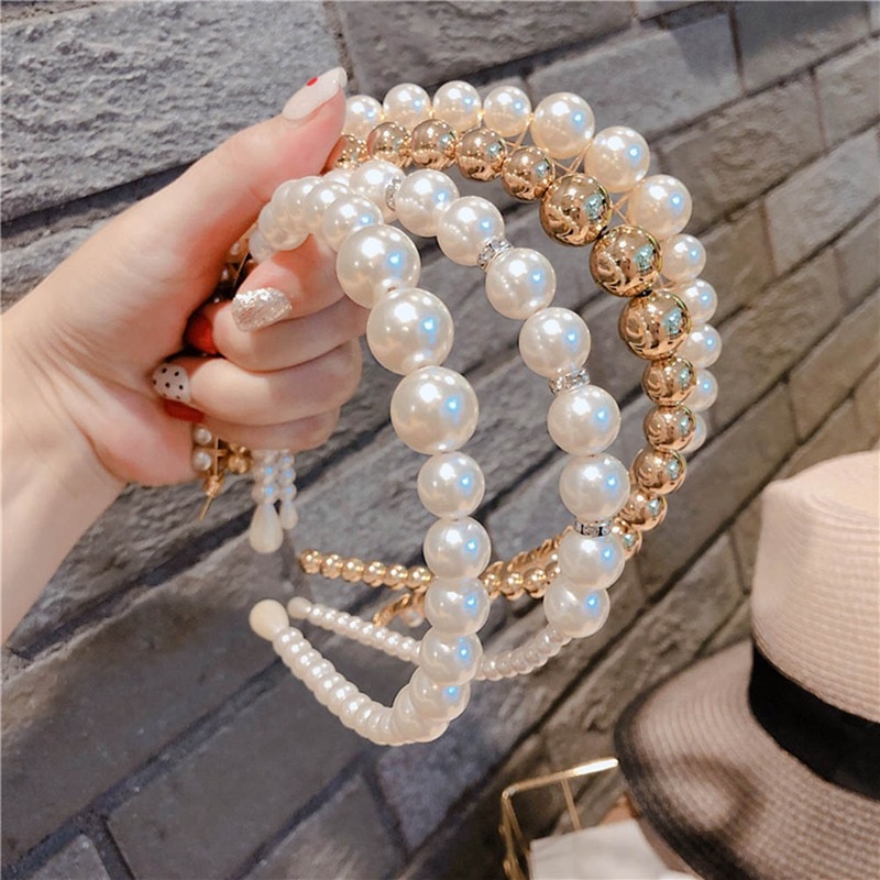 Pearl Hairband Head Accessory