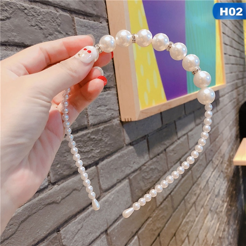 Pearl Hairband Head Accessory