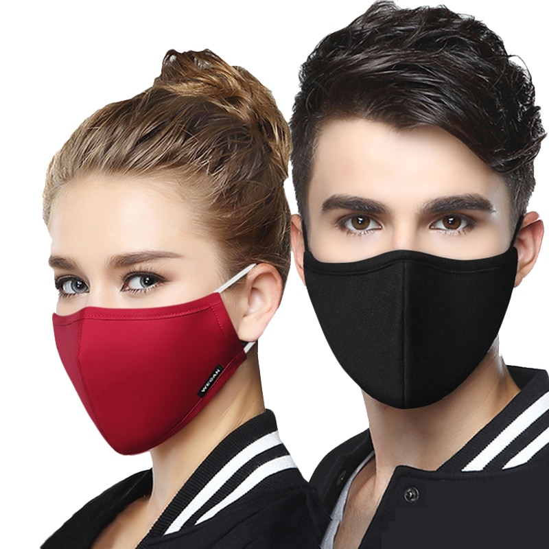 Mouth Mask Anti-Dust Mask with Filters