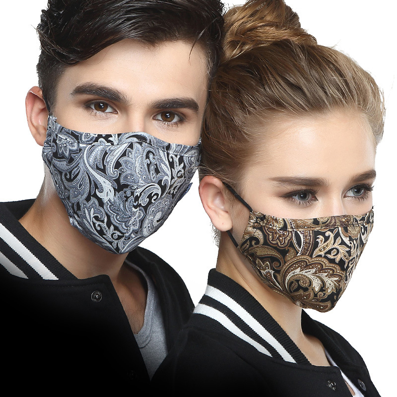 Mouth Mask Anti-Dust Mask with Filters