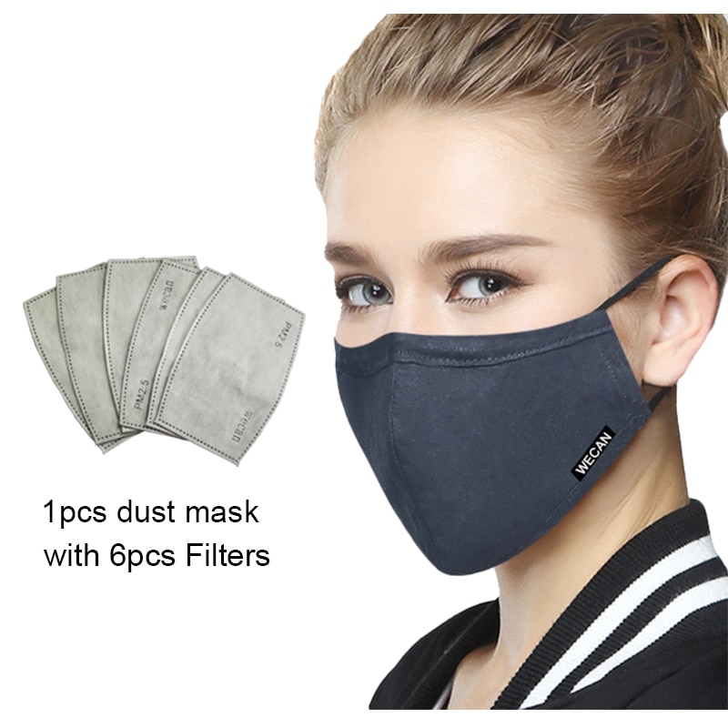 Mouth Mask Anti-Dust Mask with Filters