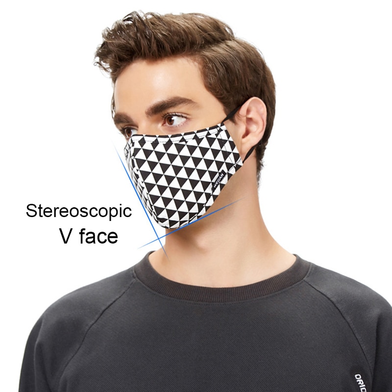 Mouth Mask Anti-Dust Mask with Filters