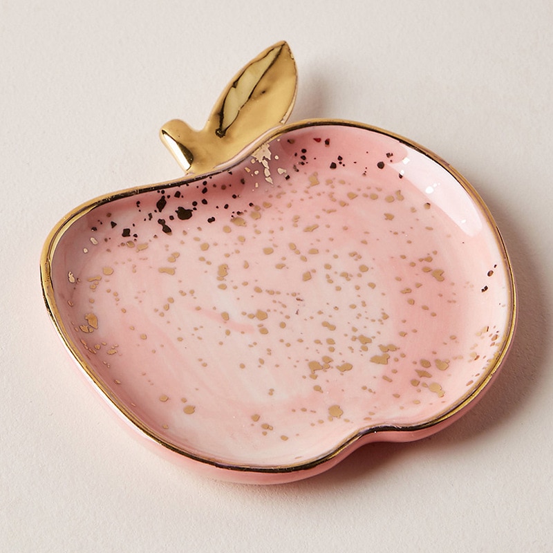 Ring Holder Dish Jewelry Plate