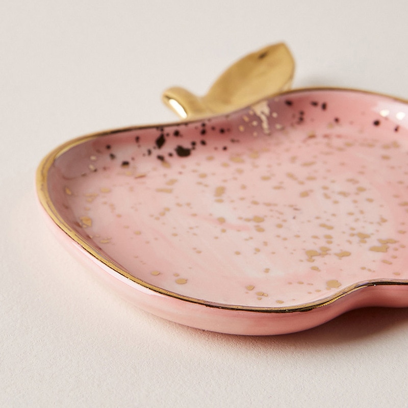 Ring Holder Dish Jewelry Plate